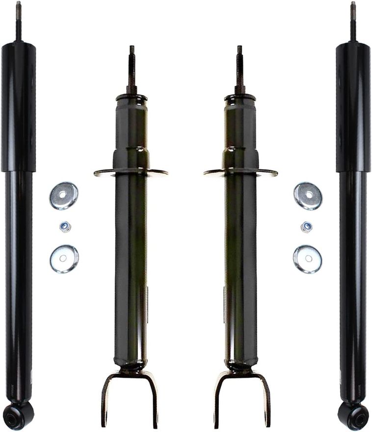 Main Image - Front Rear Shock Absorbers