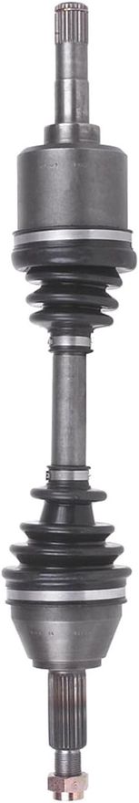 Front Left CV Axle Shaft - 4A_AX