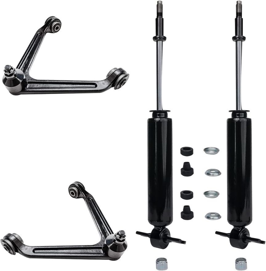 Main Image - Front Shocks Control Arms