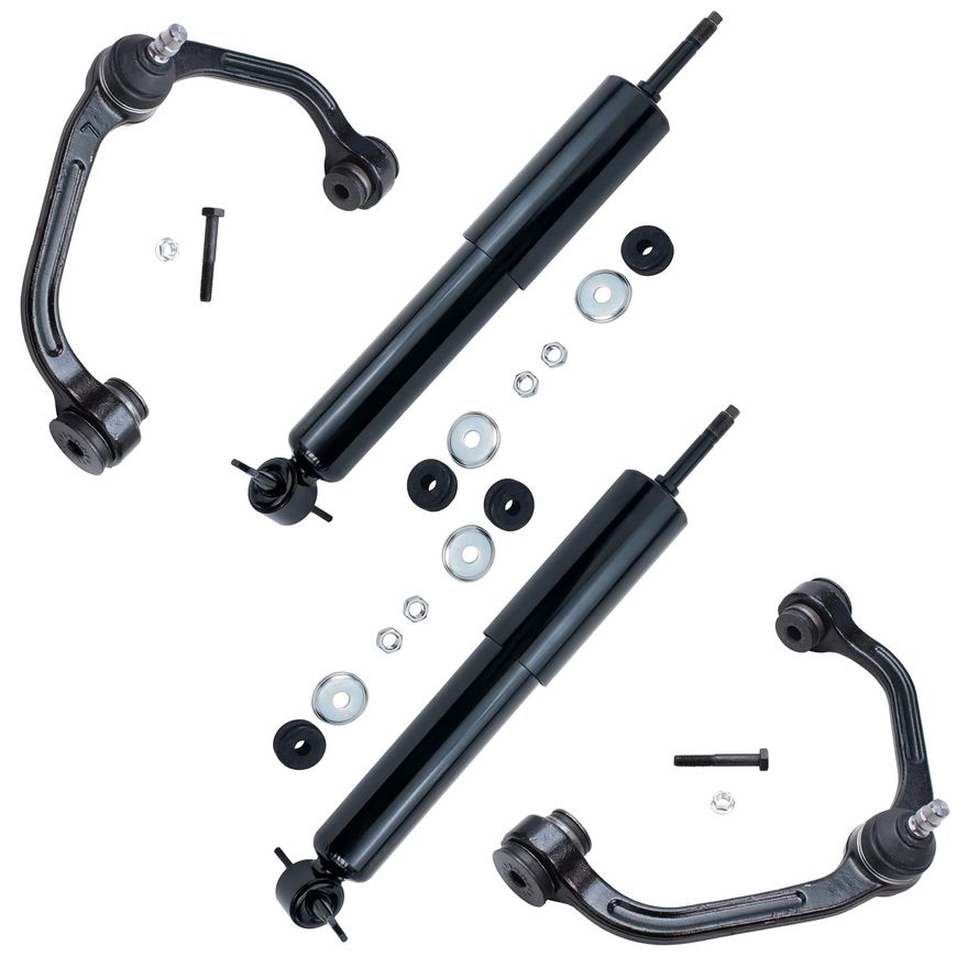 Main Image - Front Shocks Control Arms