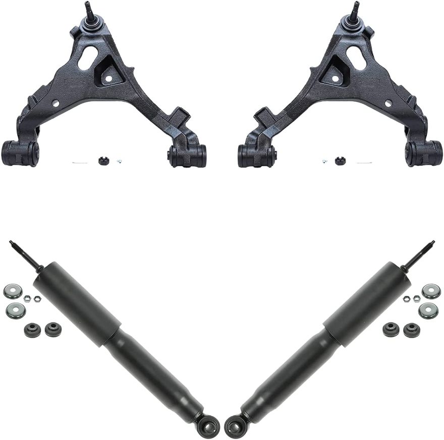 Main Image - Front Shocks Control Arms