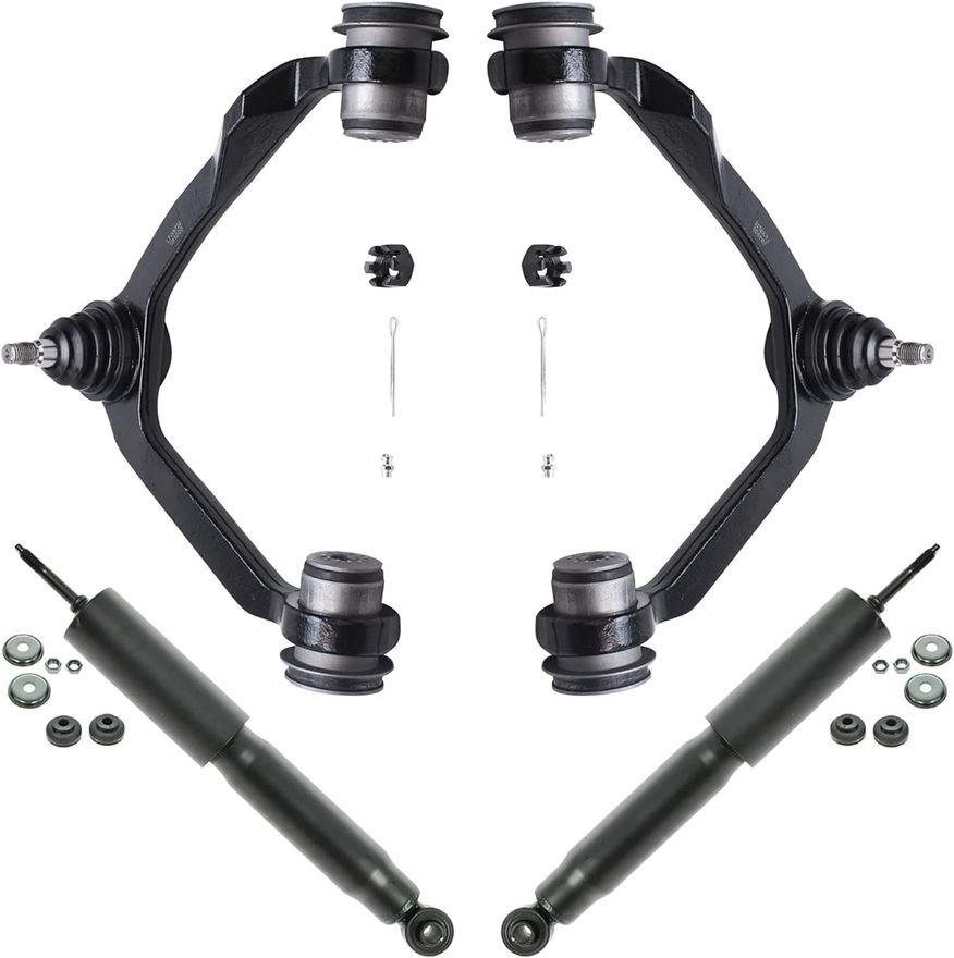 Main Image - Front Shocks Control Arms