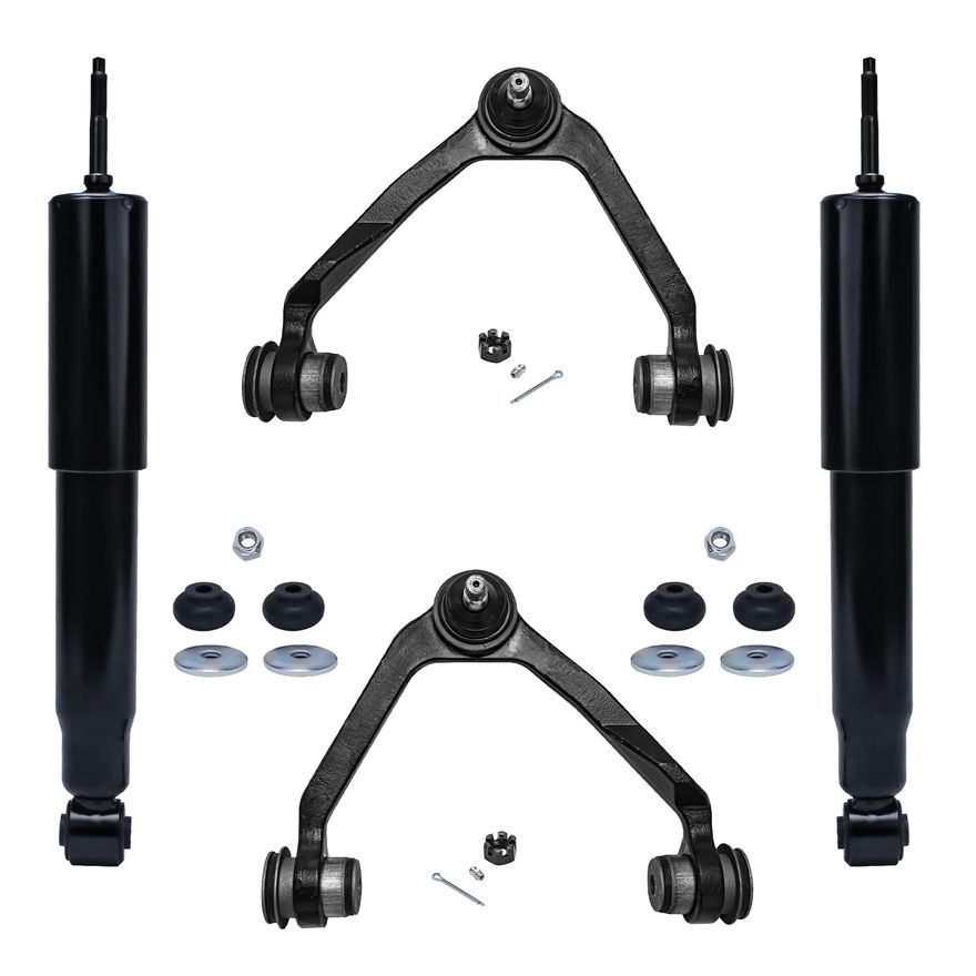 Main Image - Front Shocks Control Arms