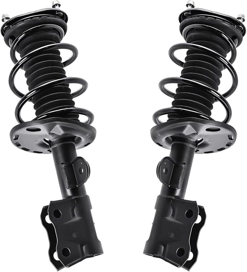 Front Strut w/Coil Spring - 172688_172689