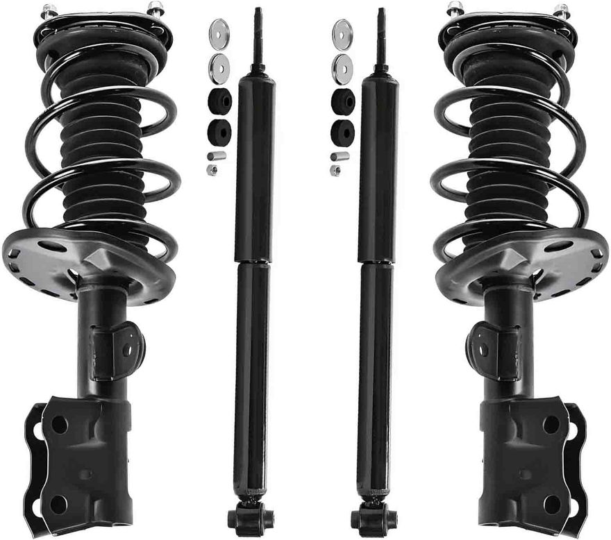 Main Image - Front Struts Rear Shocks