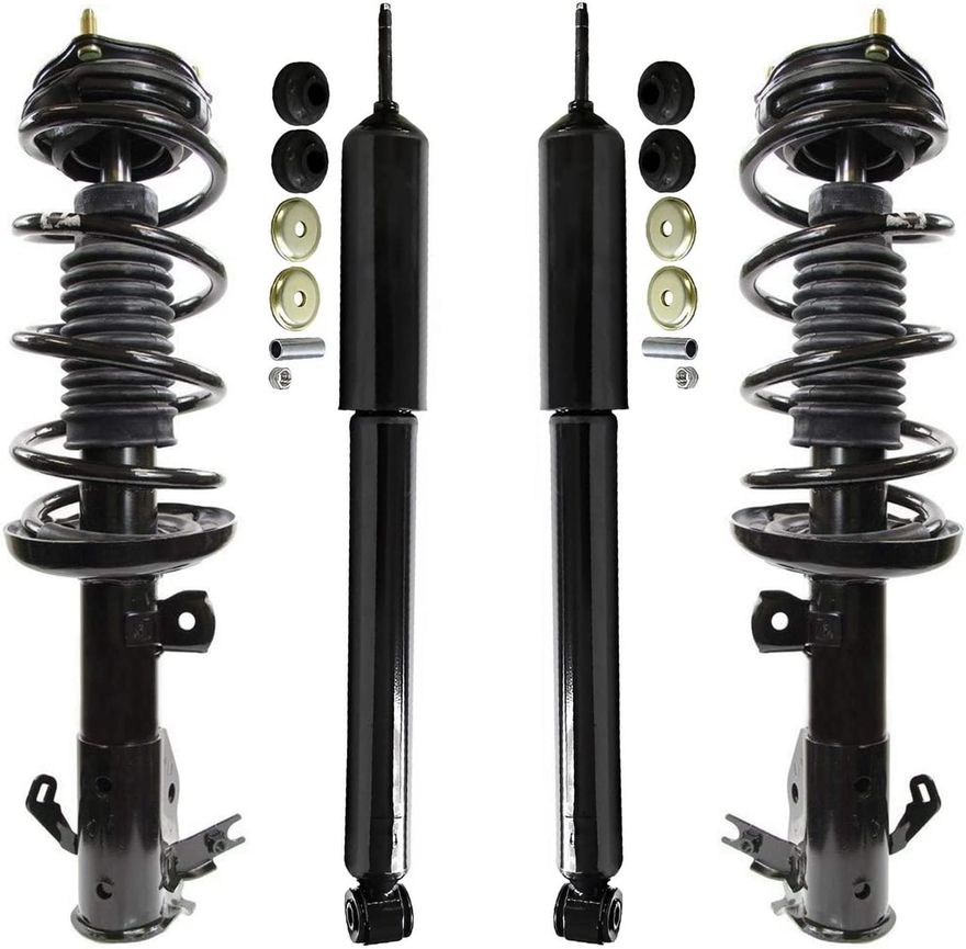 Main Image - Front Struts Rear Shocks
