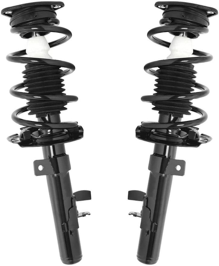 Front Struts w/Coil Spring - 172618_172619