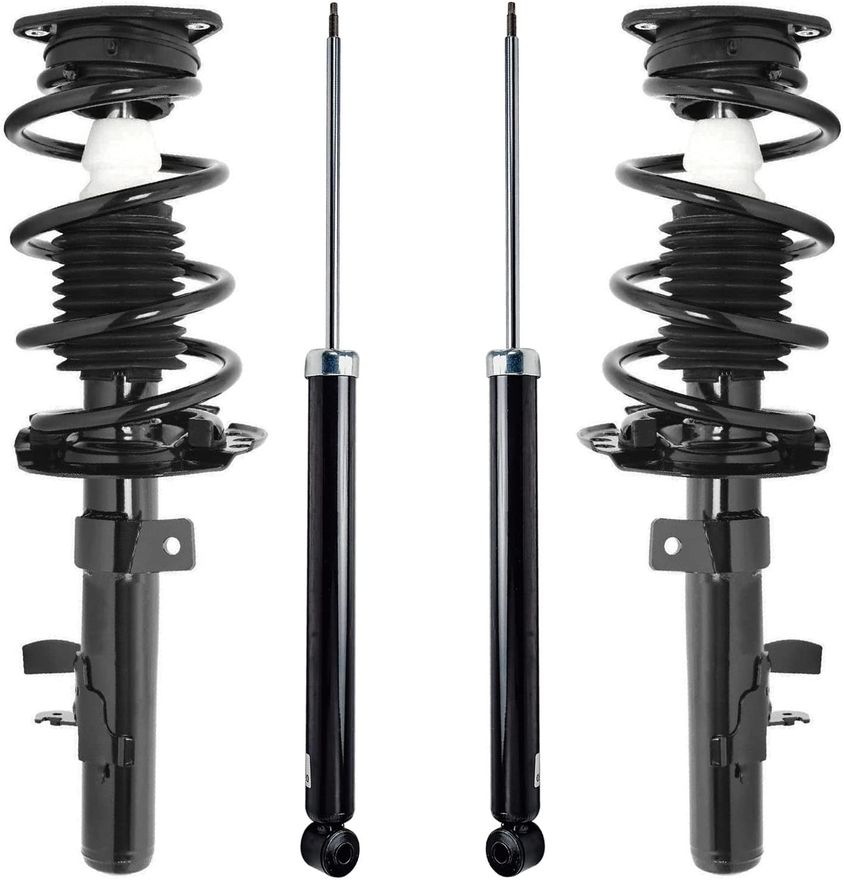 Main Image - Front Struts Rear Shocks
