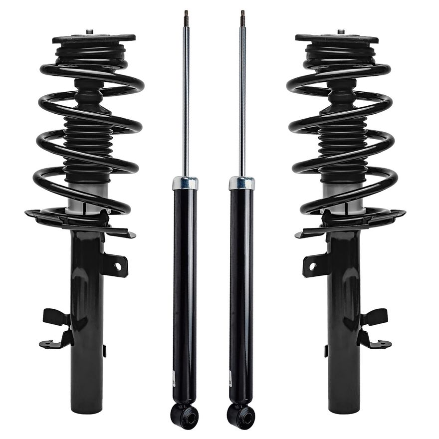 Main Image - Front Struts Rear Shocks
