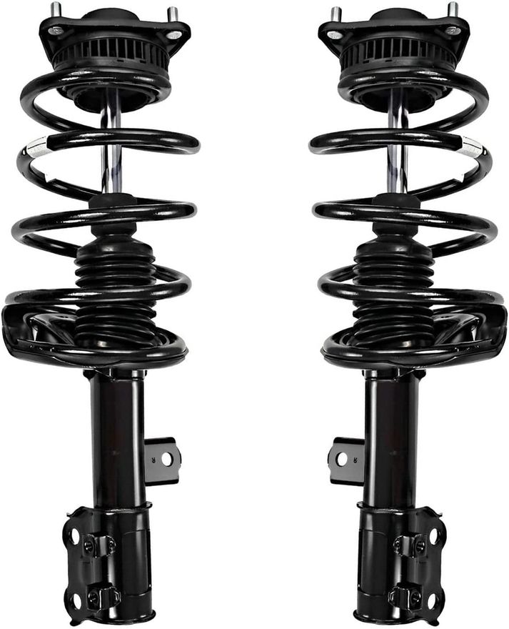 Front Struts w/Coil Spring - 172720_172721