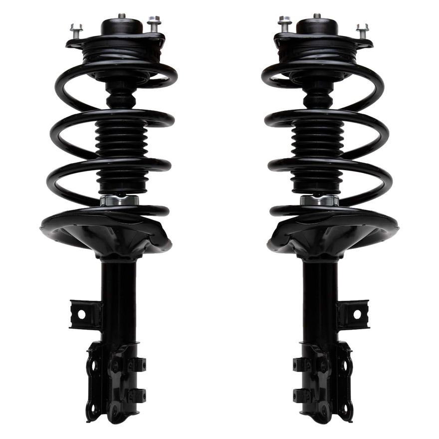 Front Strut w/Coil Spring - 172720_172721