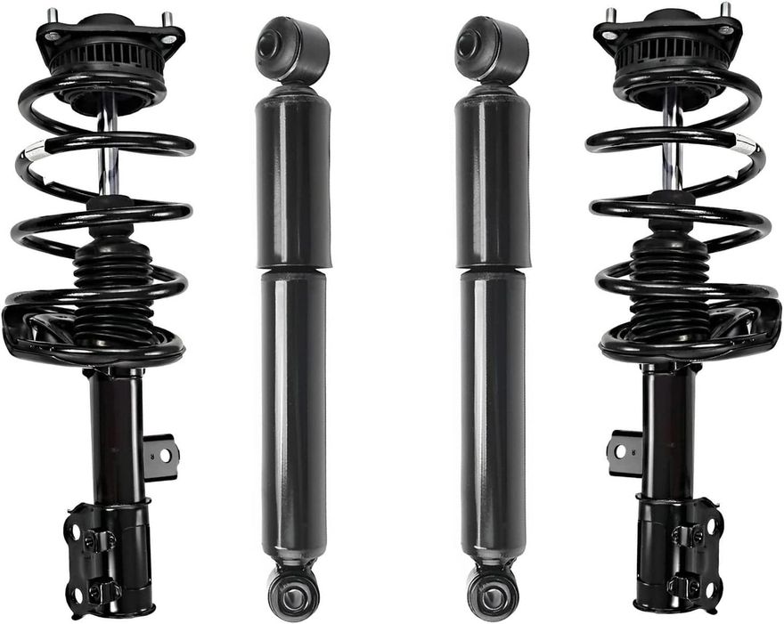 Main Image - Front Struts Rear Shocks