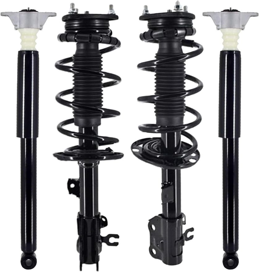 Main Image - Front Struts Rear Shocks