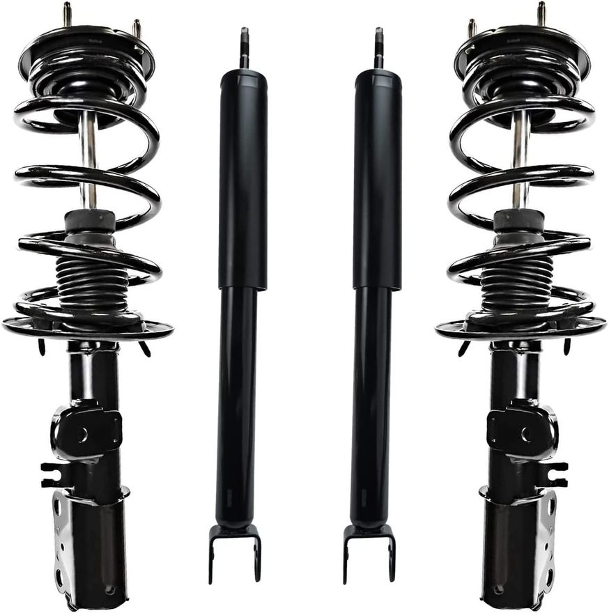 Main Image - Front Struts Rear Shocks