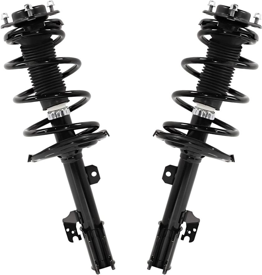 Front Struts w/Coil Spring - 172781_172782