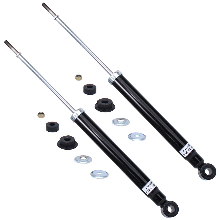 Rear Shock Absorbers - 4344480 x2