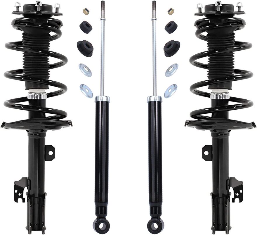 Main Image - Front Struts Rear Shocks