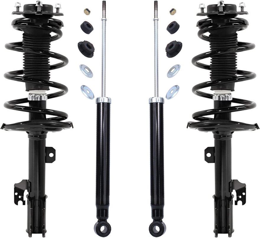 Main Image - Front Struts Rear Shocks