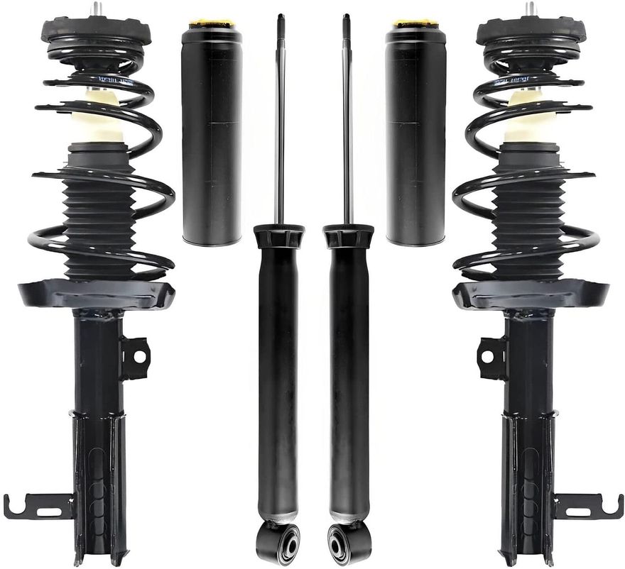 Main Image - Front Struts Rear Shocks