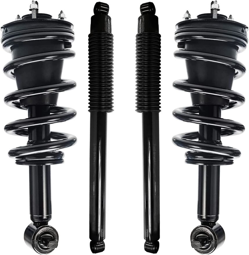 Main Image - Front Struts Rear Shocks