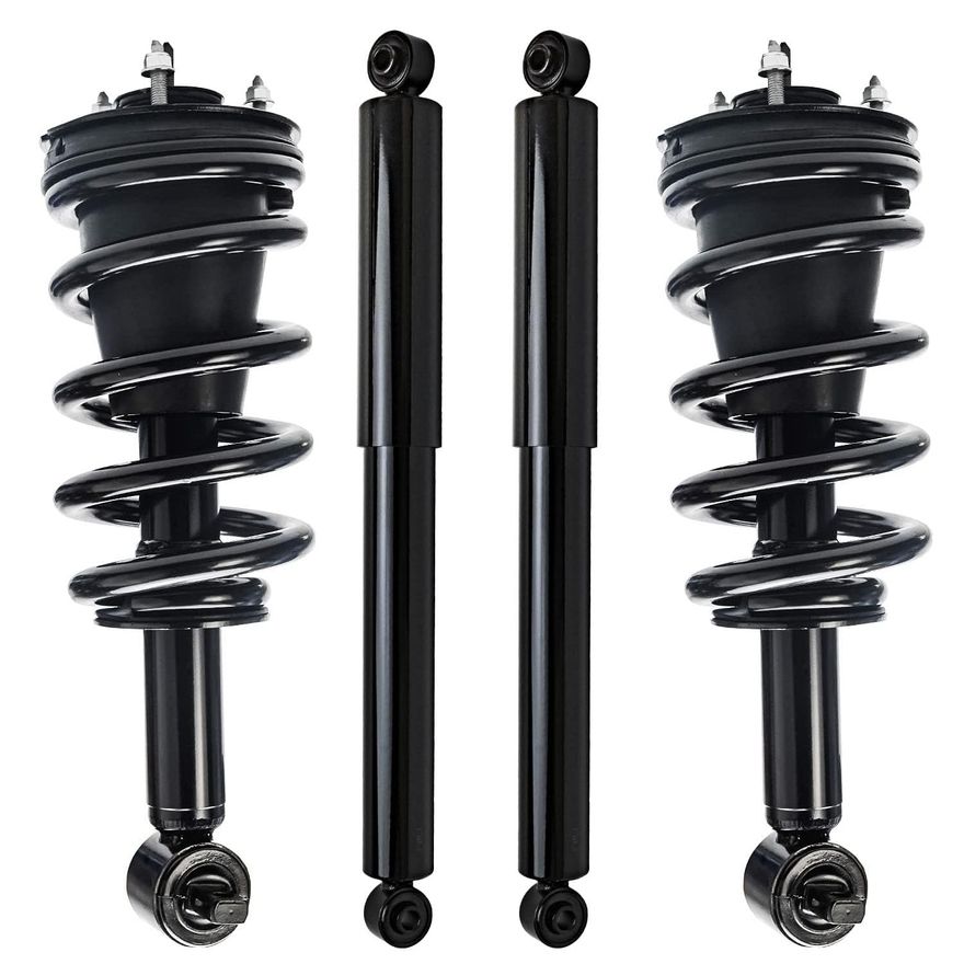 Main Image - Front Struts Rear Shocks