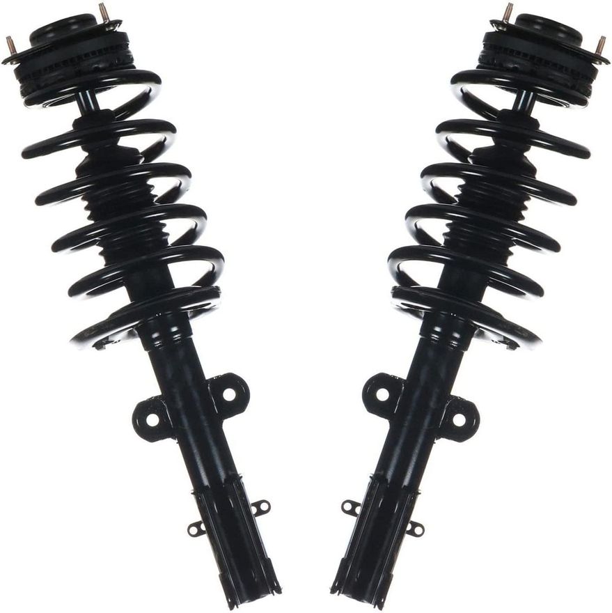 Front Struts w/Coil Spring - 172780L_172780R