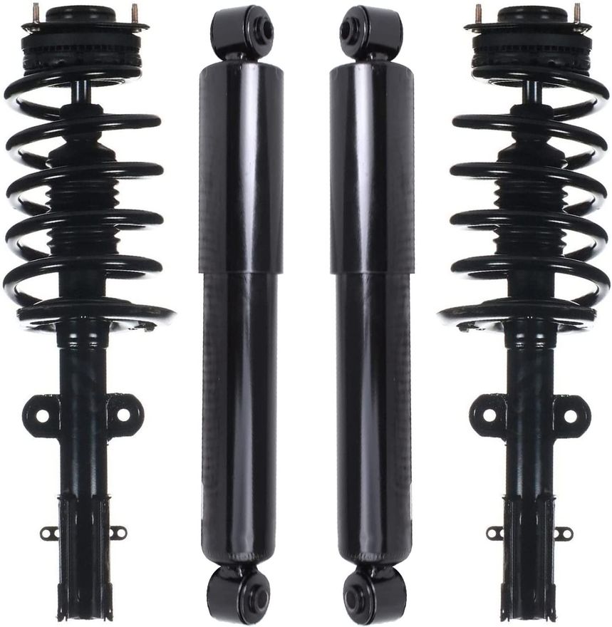 Main Image - Front Struts Rear Shocks