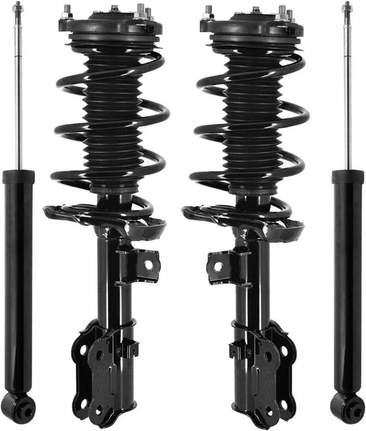 Main Image - Front Struts Rear Shocks
