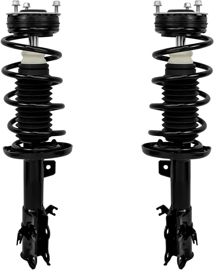 Front Strut w/Coil Spring - 172524_172525