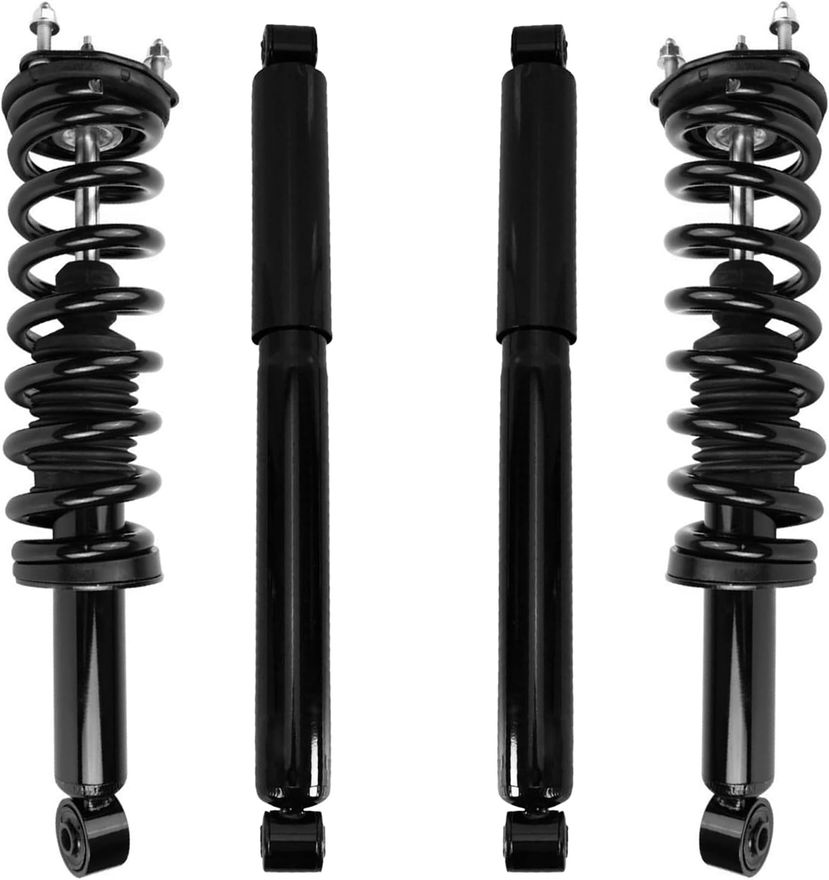 Main Image - Front Struts Rear Shocks