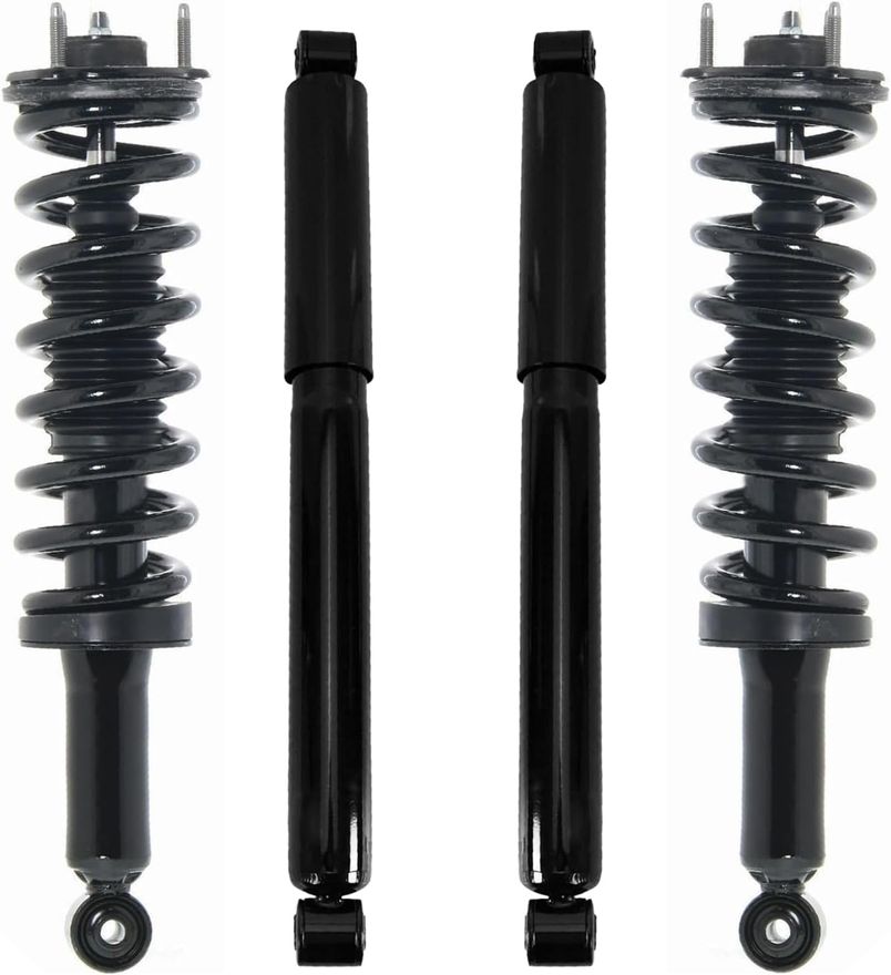 Main Image - Front Struts Rear Shocks