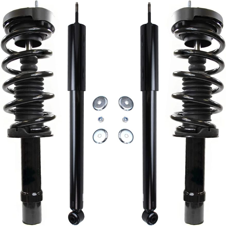 Main Image - Front Struts Rear Shocks