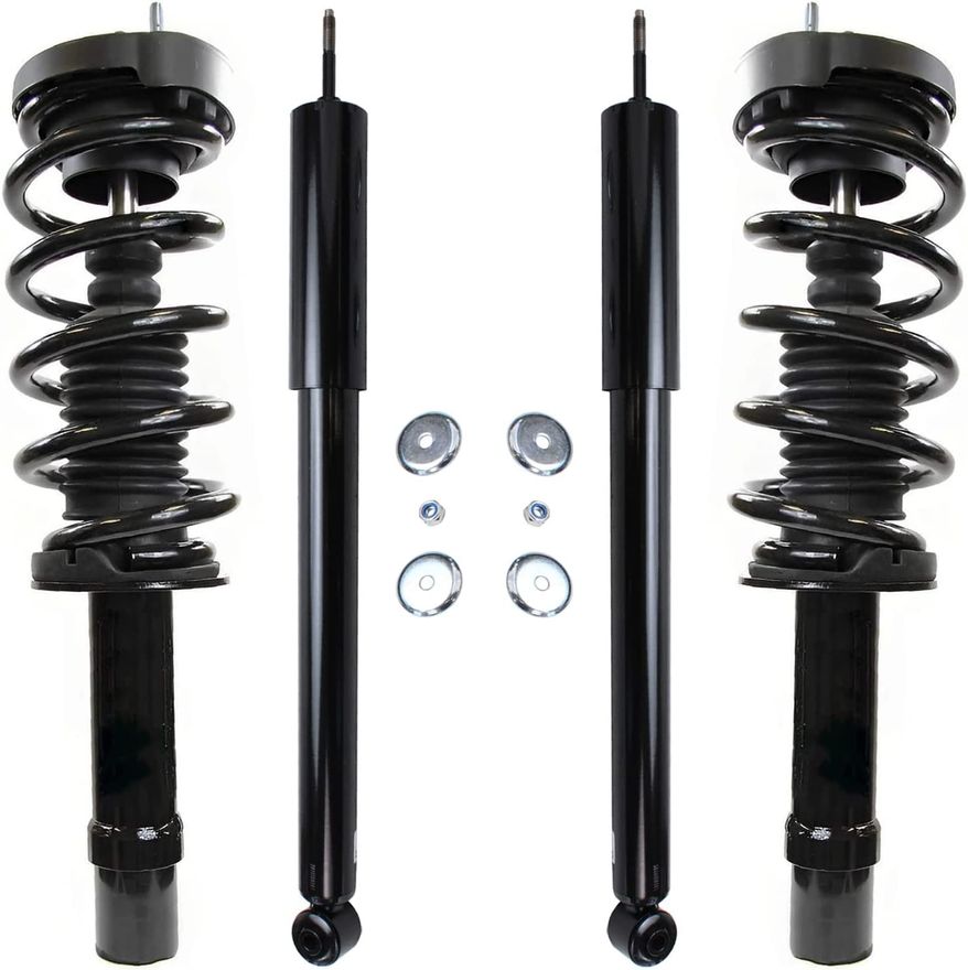 Main Image - Front Struts Rear Shocks