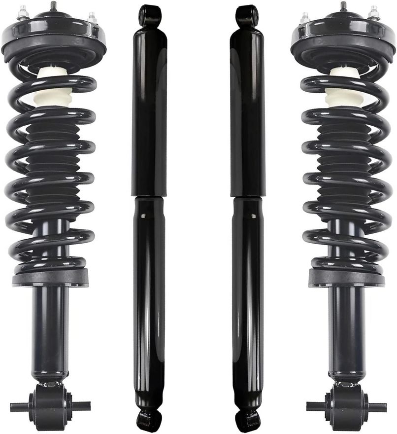 Main Image - Front Struts Rear Shocks