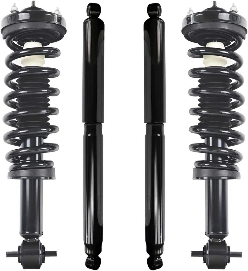 Main Image - Front Struts Rear Shocks