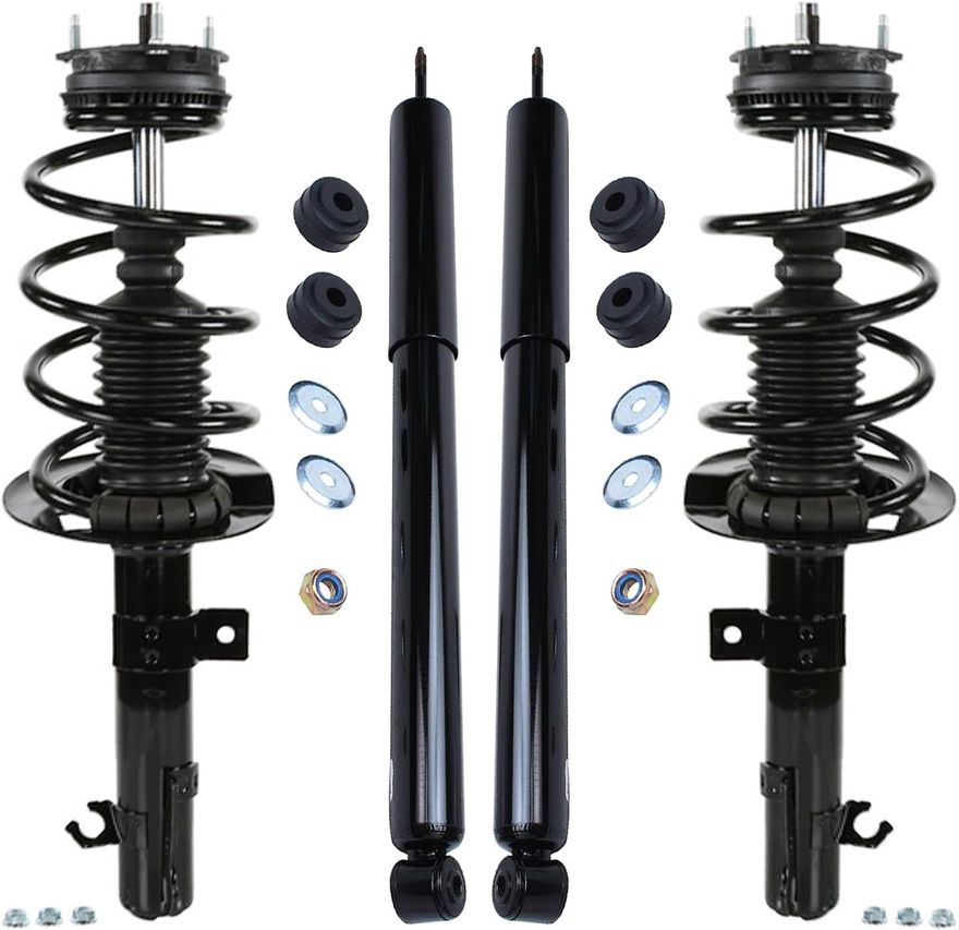 Main Image - Front Struts Rear Shocks