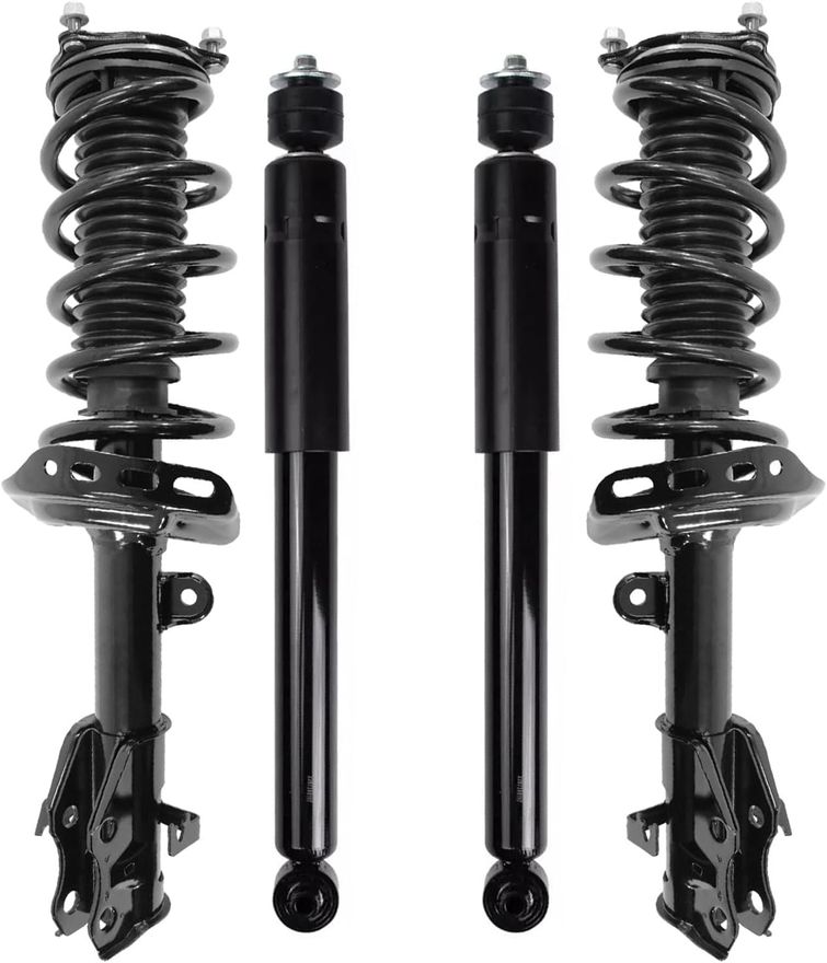 Main Image - Front Struts Rear Shocks