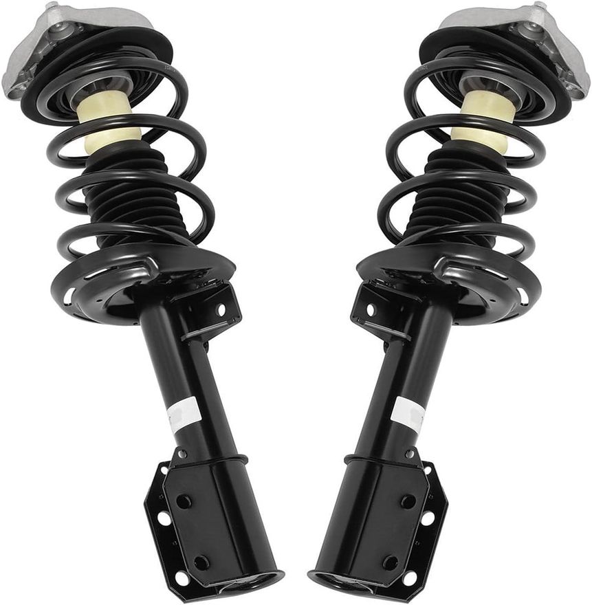 Front Strut w/Coil Spring - 11370 x2