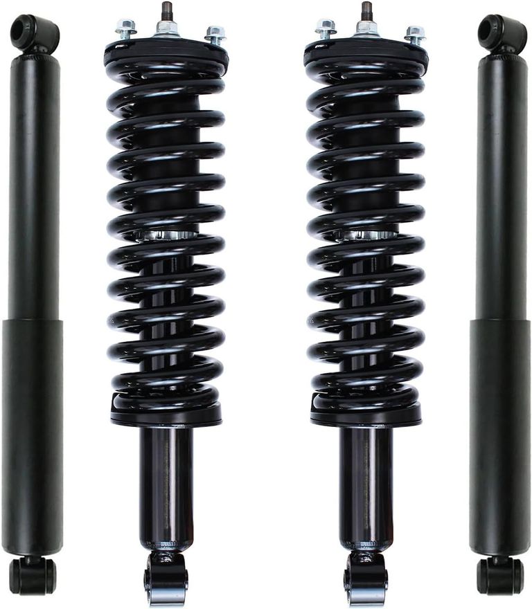 Main Image - Front Struts Rear Shocks Kit