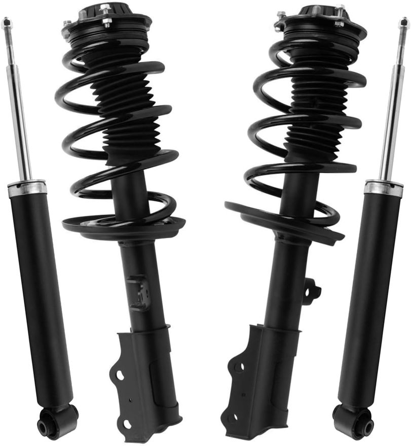 Main Image - Front Struts Rear Shocks