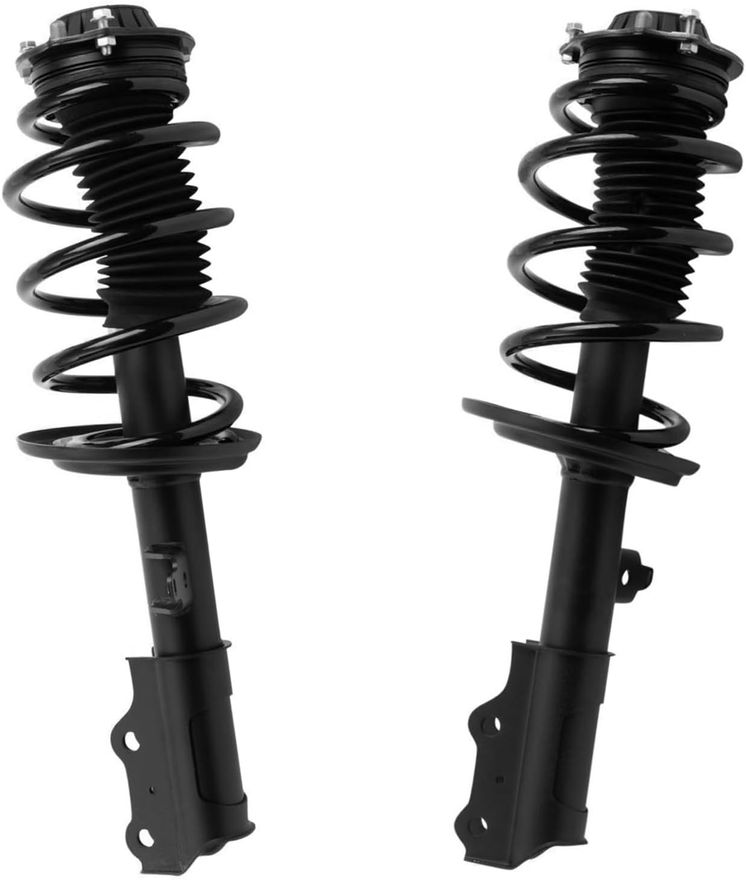 Front Strut w/Coil Spring - 1334094L_1334094R