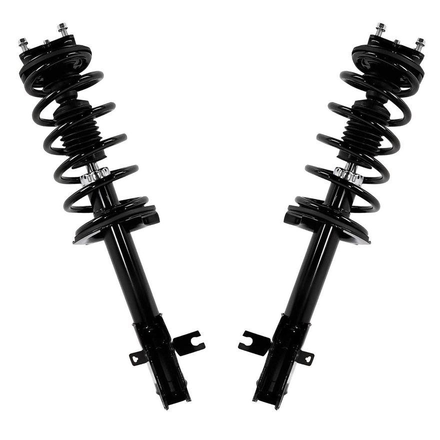 Front Strut w/Coil Spring - 172443_172444