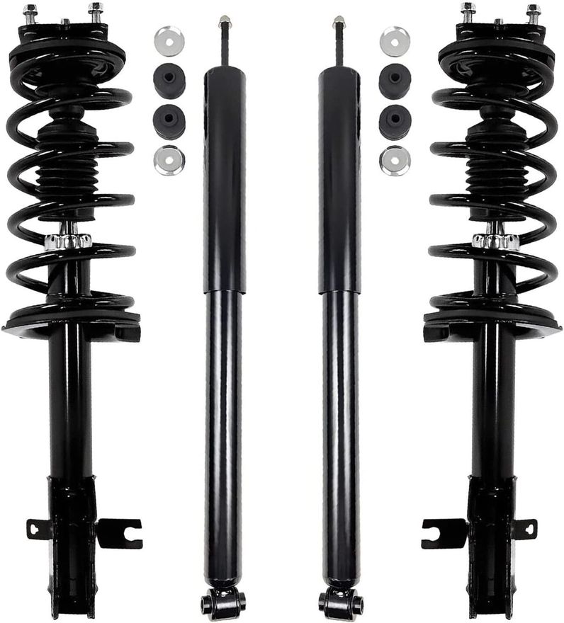 Main Image - Front Struts Rear Shocks