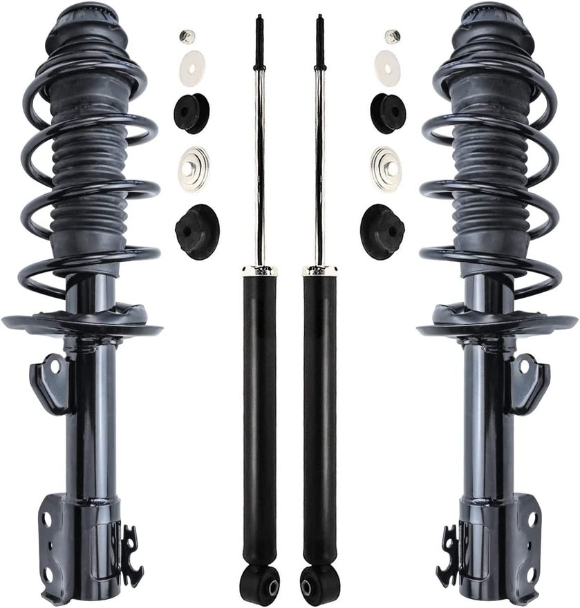 Main Image - Front Struts Rear Shocks