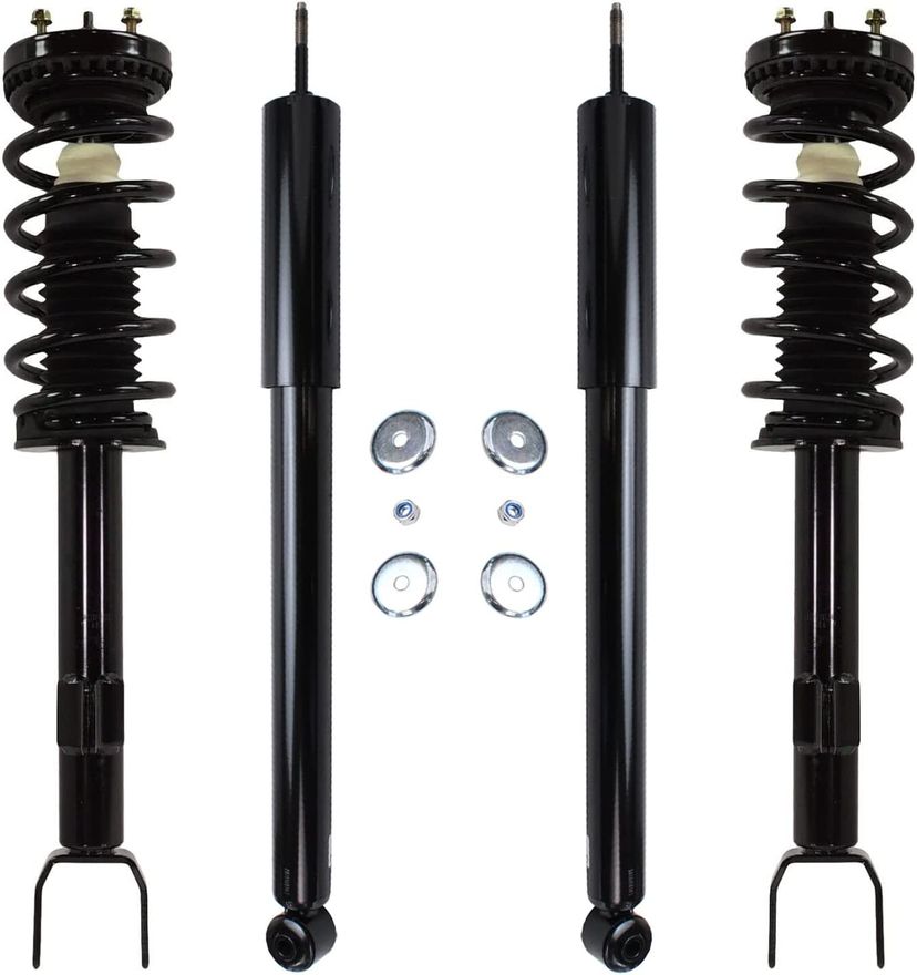 Main Image - Front Struts Rear Shocks