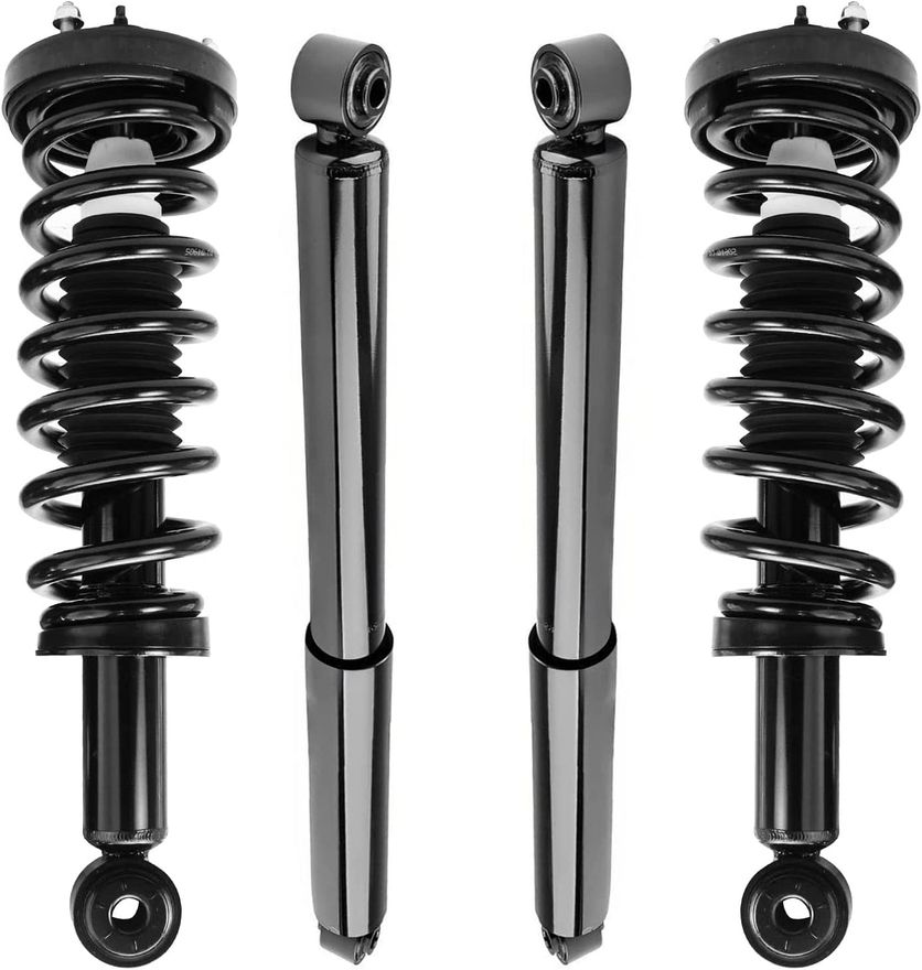 Main Image - Front Struts Rear Shocks