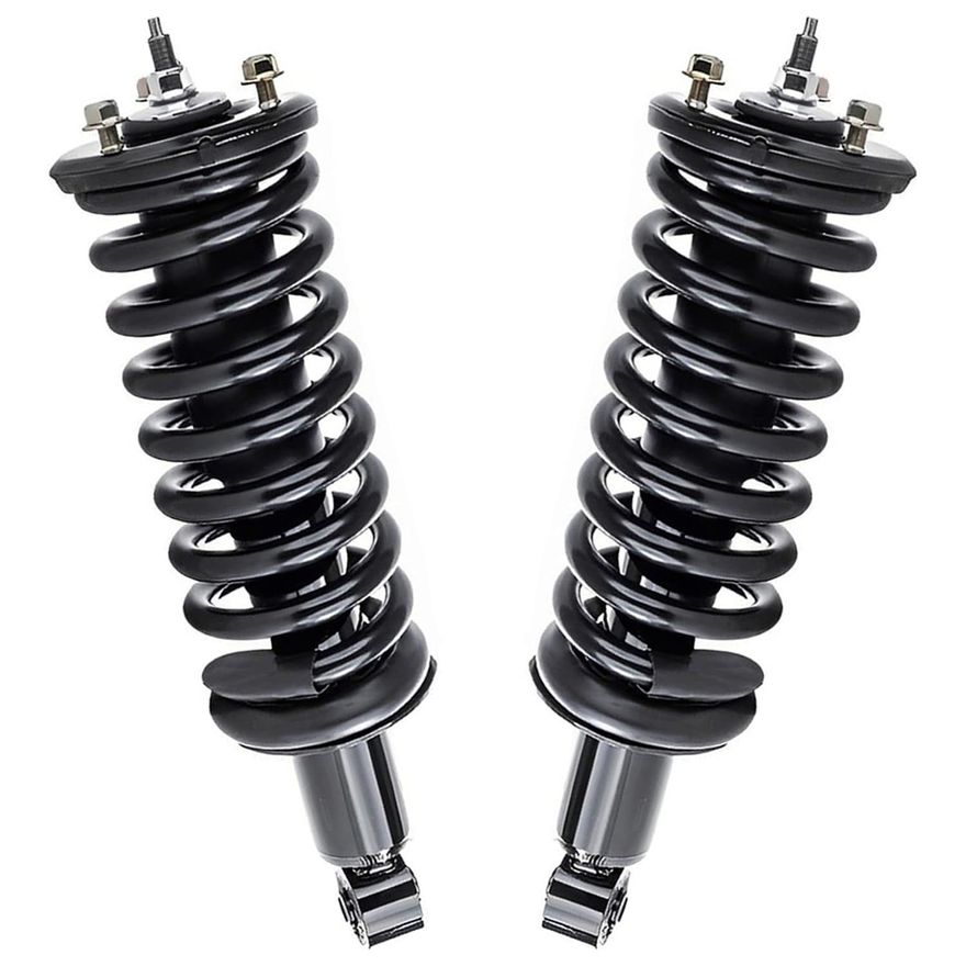 Front Strut w/Coil Spring - 371102 x2