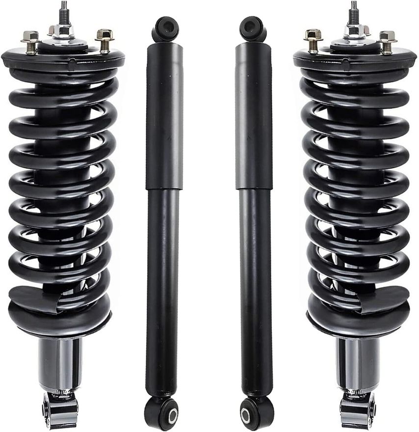 Main Image - Front Struts Rear Shocks