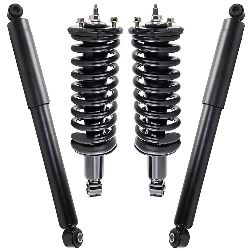Main Image - Front Struts Rear Shocks