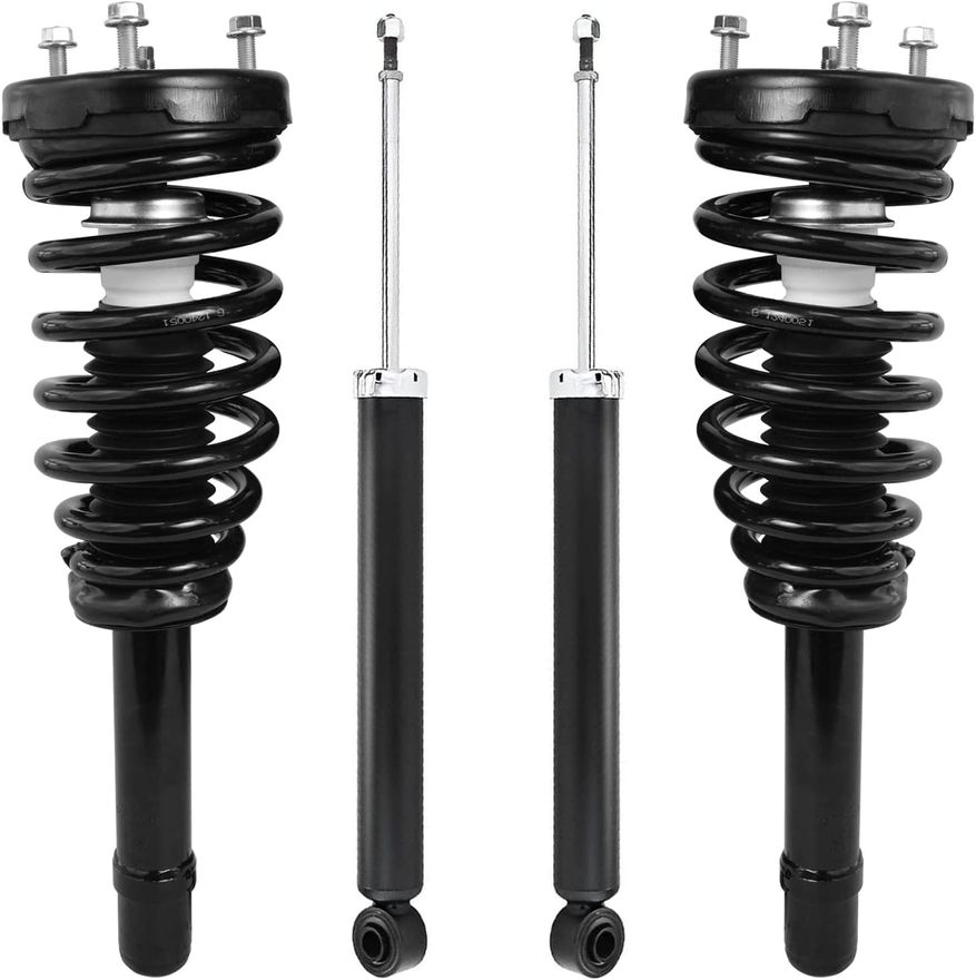 Main Image - Front Struts Rear Shocks